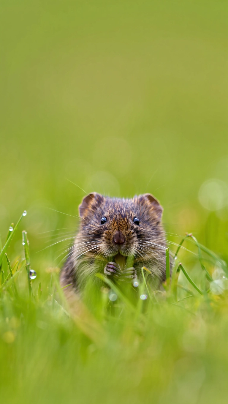 Campagnol musaraigne nuisible dératisation Essonne 91 - élimination professionnelle