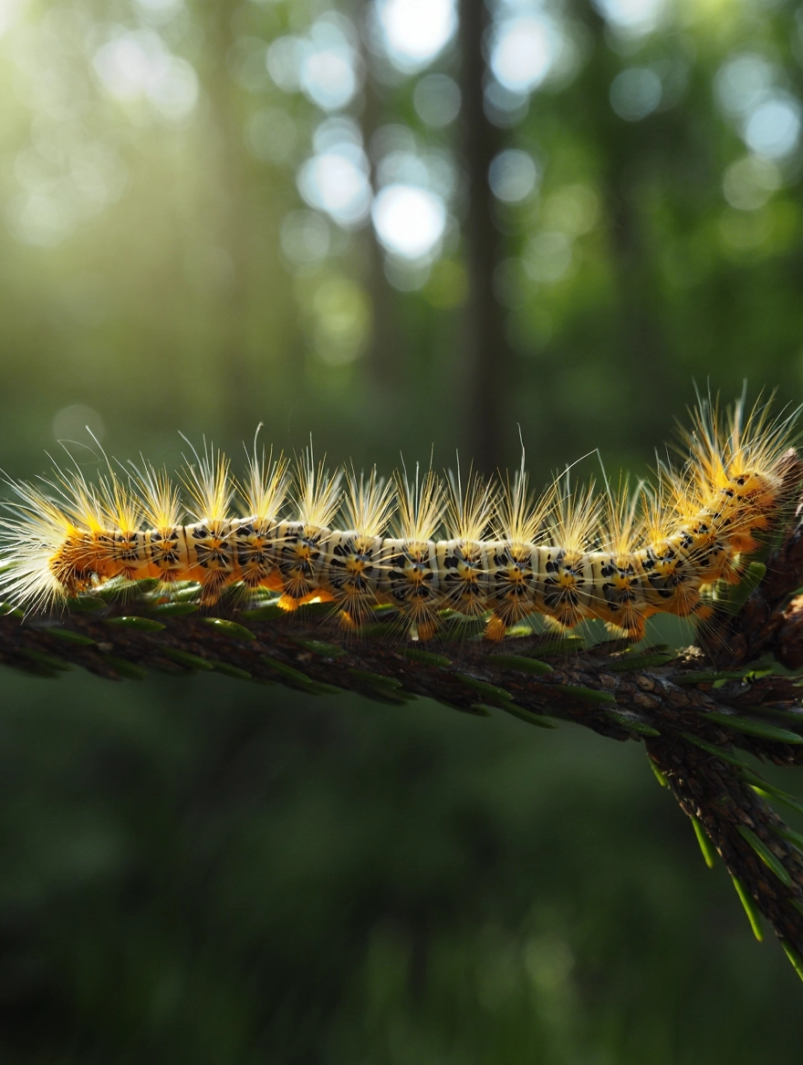 Chenille processionnaire nuisible désinsectisation Essonne - traitement urgence