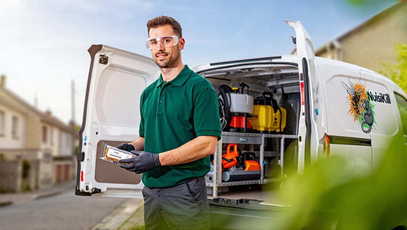Entreprise dératisation Essonne 91 - intervention en 1h Technicien certifié dératisation & désinsectisation à La Norville (91) – intervention 24h