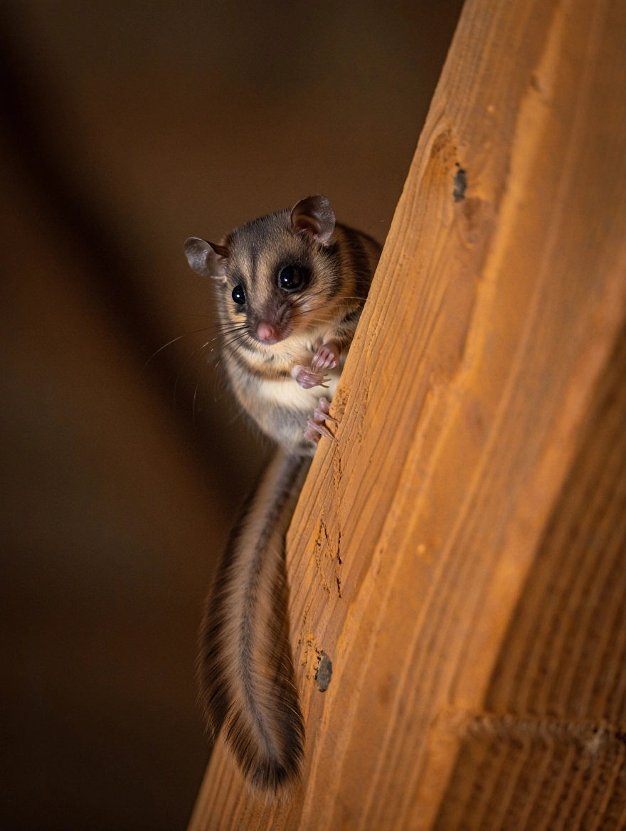 Loir lérot nuisible dératisation Essonne - intervention certifiée NuisiSKILL3D