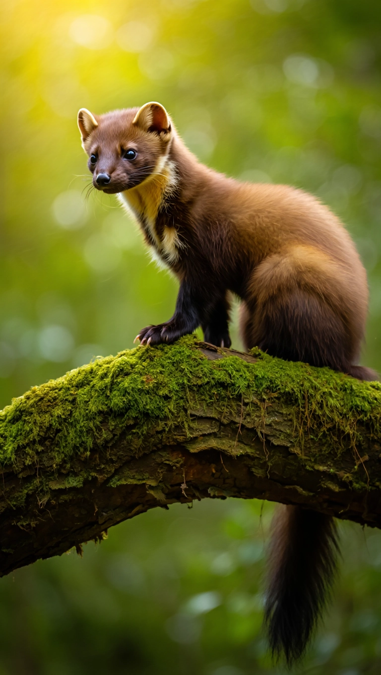 Fouine marte nuisible dératisation Essonne - traitement professionnel NuisiSKILL3D